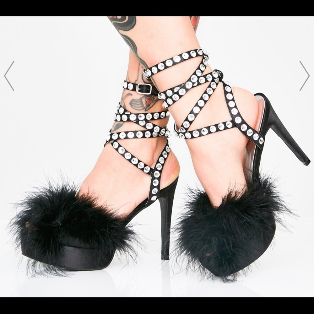 Sugar Thrillz stilettos